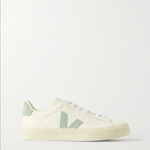 Veja Campo Sneaker Extra White/Matcha Suede sz 39EU/8US New in Box